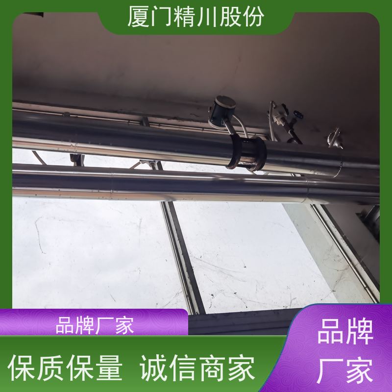 精川股份 织造厂 涡街流量计 分体式温压补偿 支持免费选型
