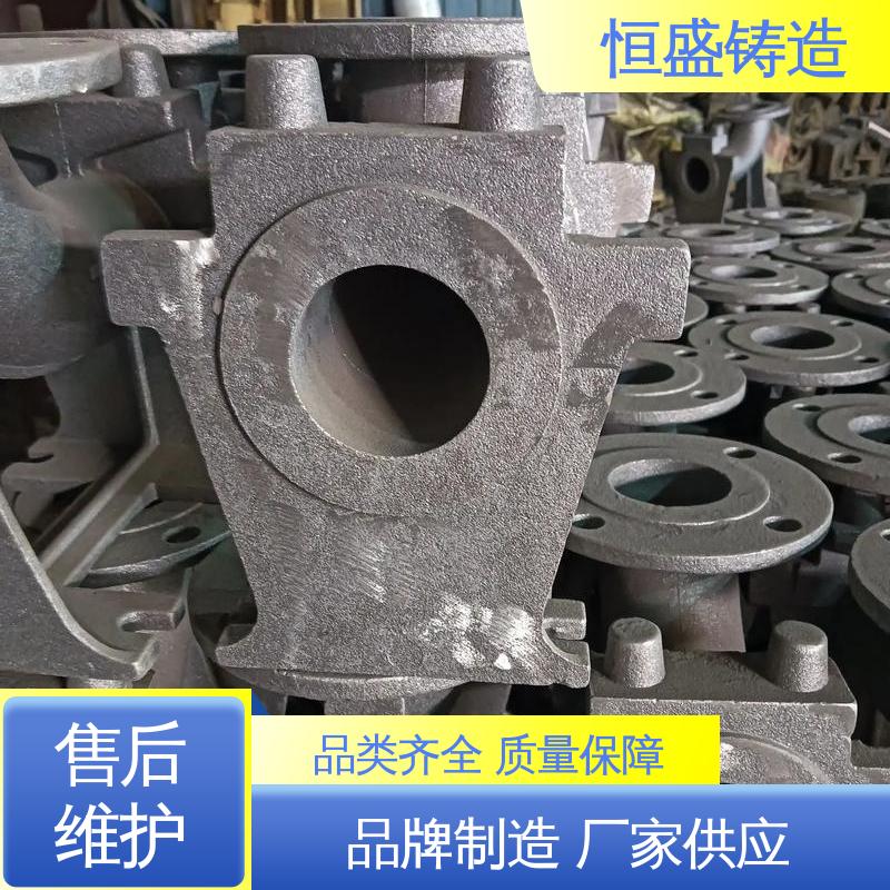 异形机床床身铸件 纺织配件 耐磨耐用 恒盛供应