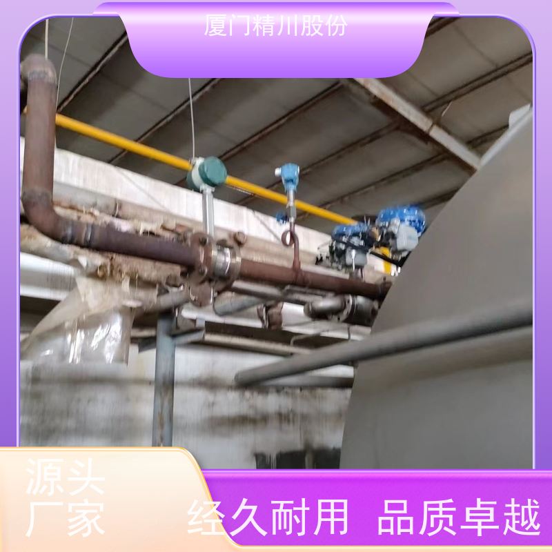 精川股份 制药厂 蒸汽涡街流量计 一体式温压补偿 源头生产厂家