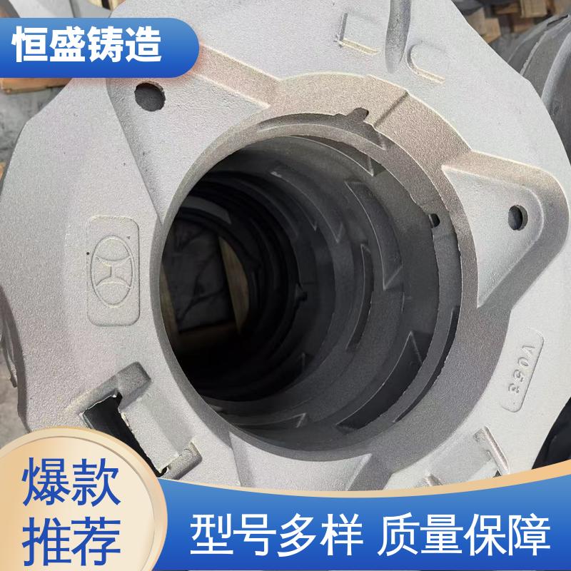 恒盛生产 底座立柱横梁件 发货期短 球墨铸造加工 风机电机皮带轮 