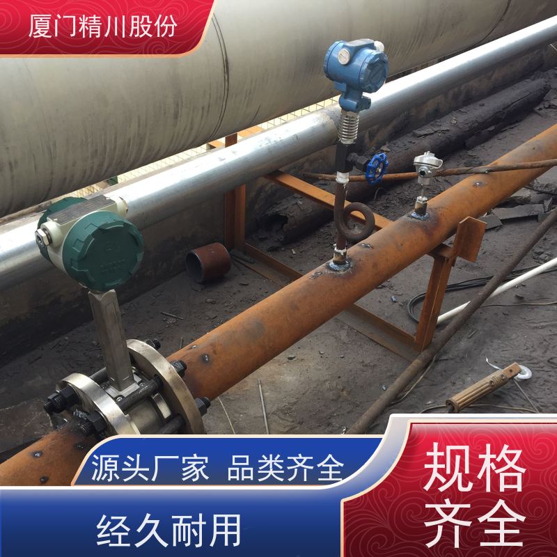 精川股份 包装厂 空气涡街流量计 分体式温压补偿 应用广泛