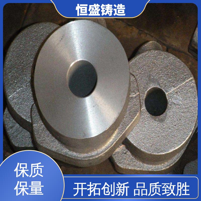 建筑工地用 底座立柱横梁件 耐热耐磨 异性铸件 恒盛供应