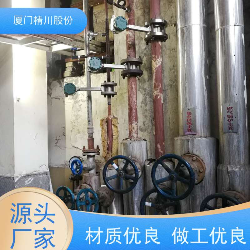 精川股份 PU皮革厂 气体涡街流量计 工作时间长 源头生产厂家