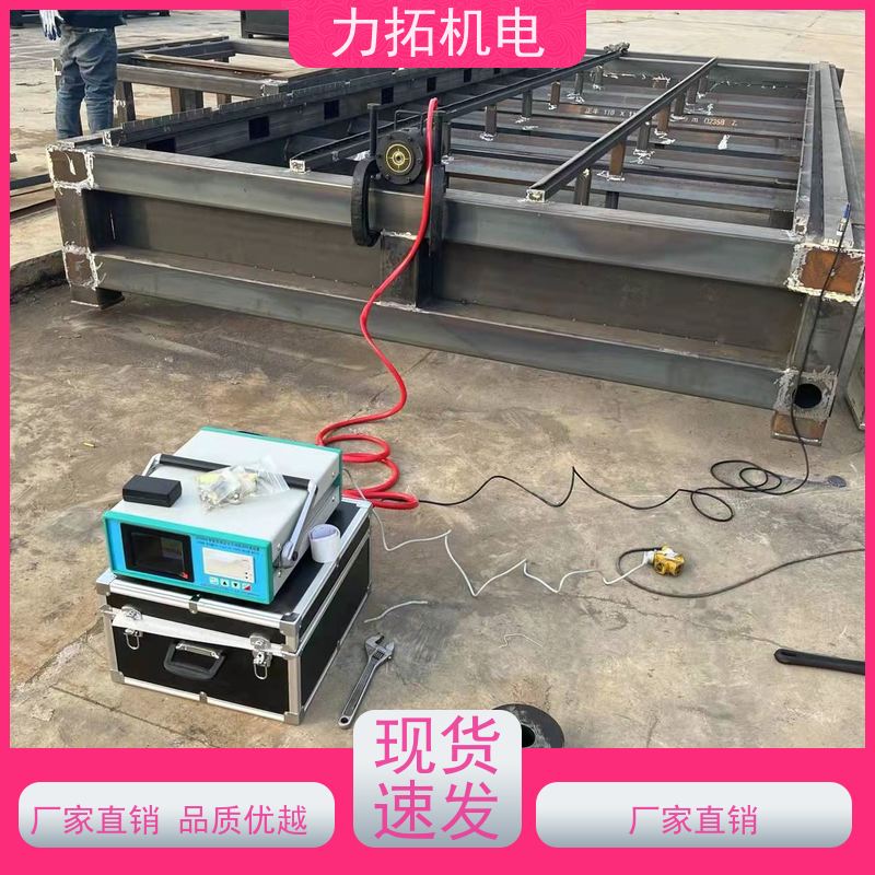 力拓机电 智能液晶 实用振动时效仪 提高机械精度 震动消除应力设备
