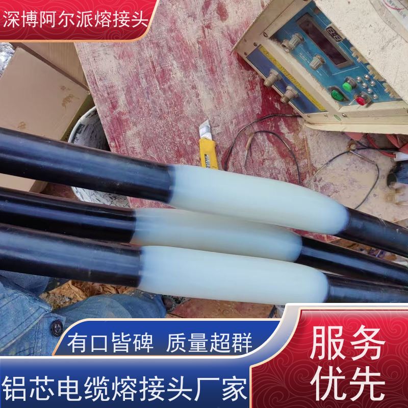 深博阿尔派 35KV 热熔中间接头 光伏项目 确保供电安全