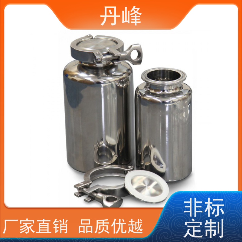 丹峰 非标定制 不锈钢 316L 储液罐 食用油 药化罐
