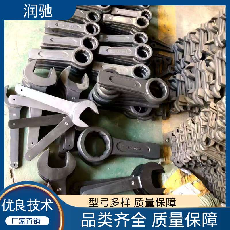 润驰供应 铍青铜 整体锻造工艺 锤击梅花扳手 S100