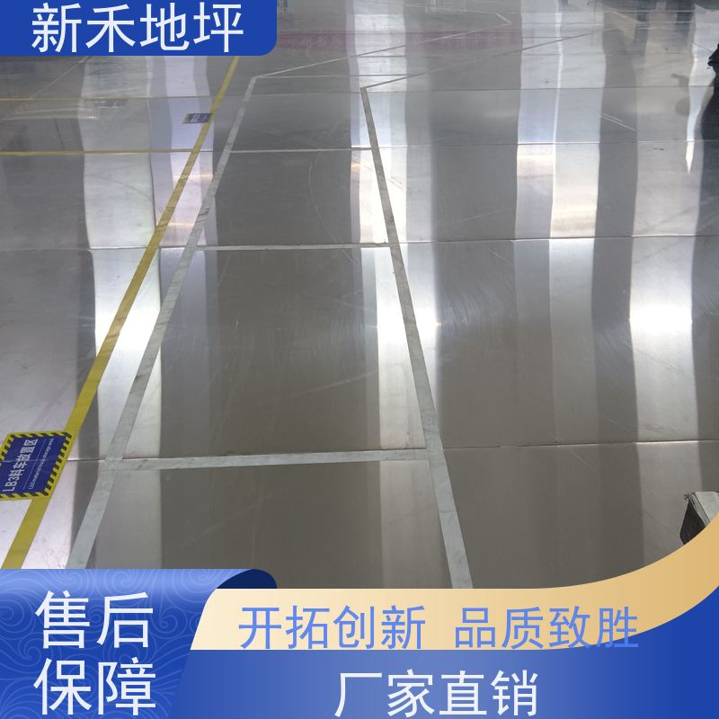 防滑不锈钢板地面防滑板 304钢板铁板-新禾地坪