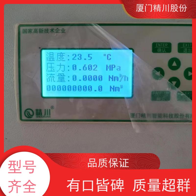精川股份 胶带厂 蒸汽流量计 测量精度高 应用广泛