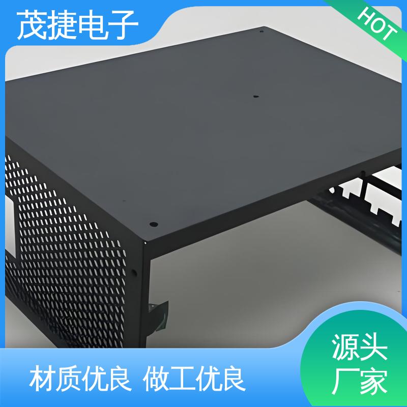 茂捷电子 设备箱体定制金属机械 大型激光加工压铆钣金件