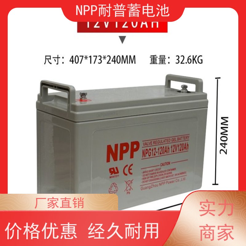 直流屏蓄电池 NPG12-65 阀控式密封储能型 安装维修维护
