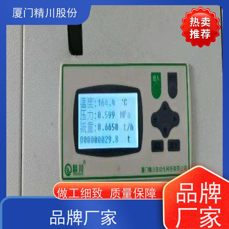 精川股份 电镀厂 蒸汽流量计 一体式温压补偿 维护量少