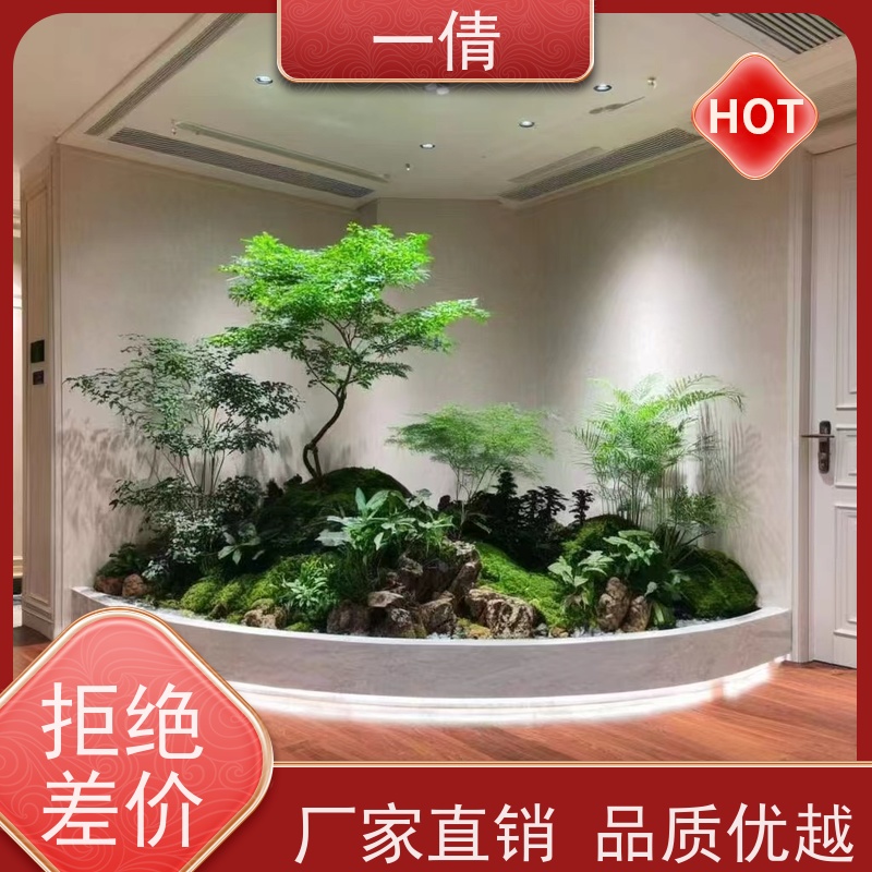一倩花卉 前台 红酒之恋 绿植租摆 种类繁多 规格齐全