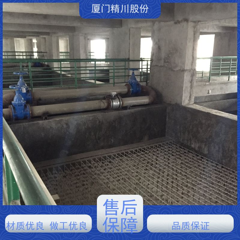 精川股份食品厂污水流量计带接地环保证精度