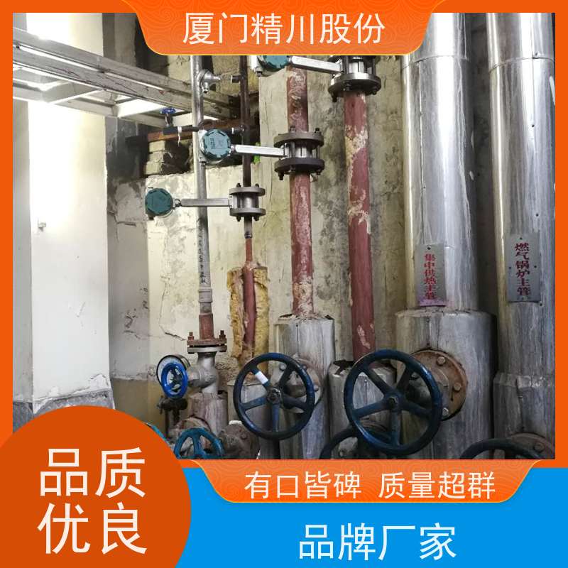 精川股份 饲料厂 过热蒸汽流量计 抗震性能好 应用广泛