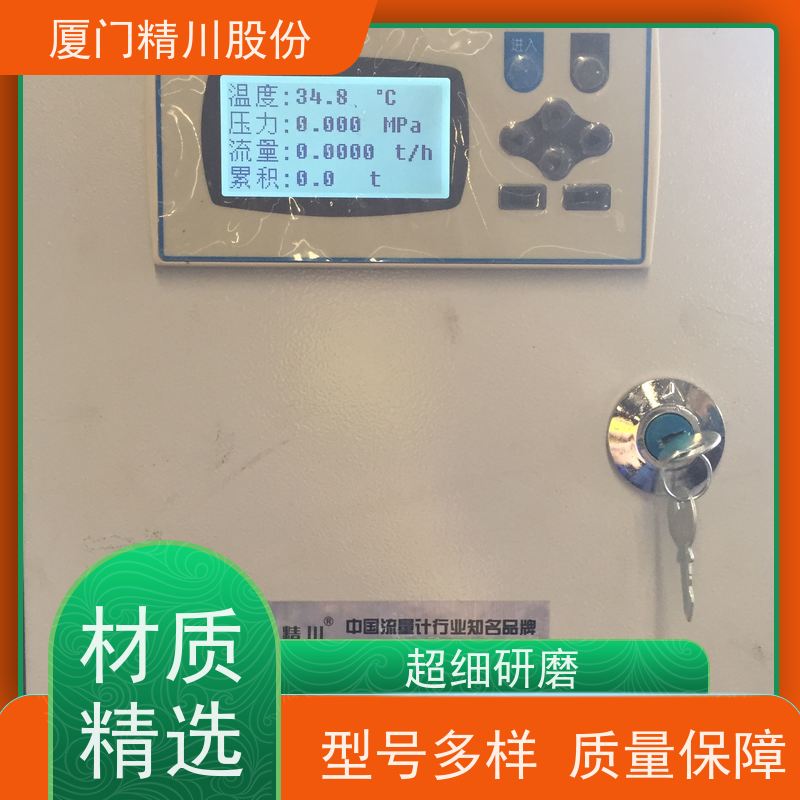 精川股份 皮革厂 蒸汽流量计 分体式温压补偿 支持免费选型