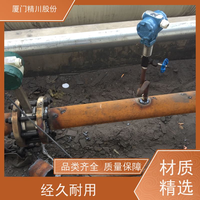 精川股份 PU皮革厂 锅炉蒸汽流量计 工作时间长 服务量少