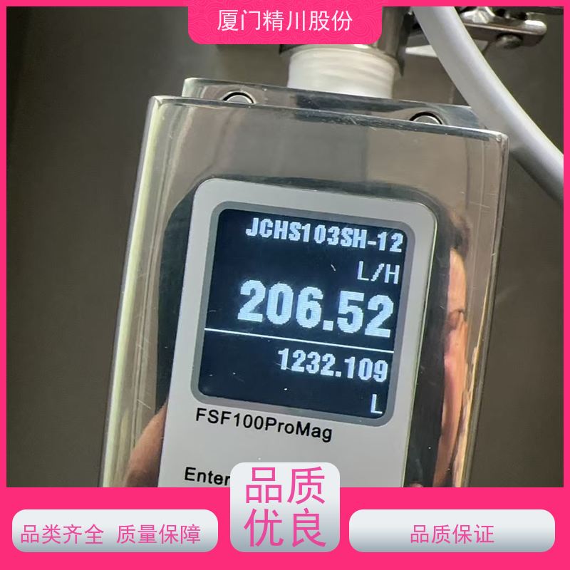 精川合成革厂污水流量计一对一检测数据准确