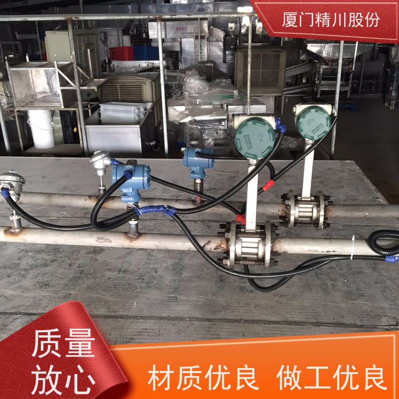 精川股份 染整厂 锅炉蒸汽流量计 可耐温350度 真实应用案例多
