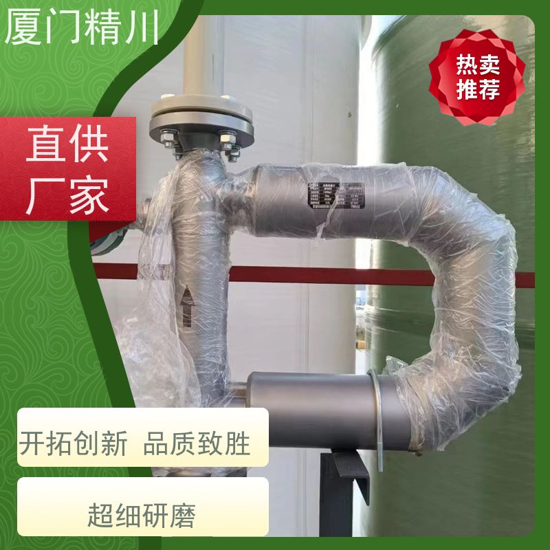 精川 制药厂科氏力质量流量计 连接方式支持定制 更放心