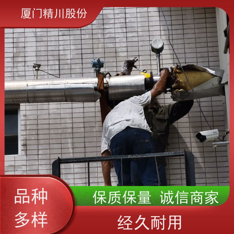 精川股份 PU皮革厂 锅炉蒸汽流量计 测量精度高 源头生产厂家