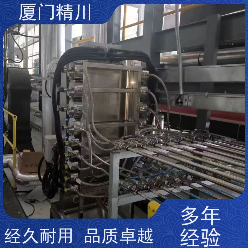 精川股份 柴油 防腐型齿轮流量计 体积小 生产十多年