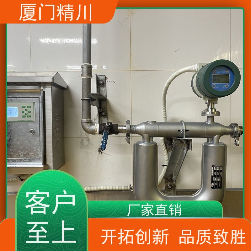 精川 设备配套U型质量流量计 精度0.2级 有保障