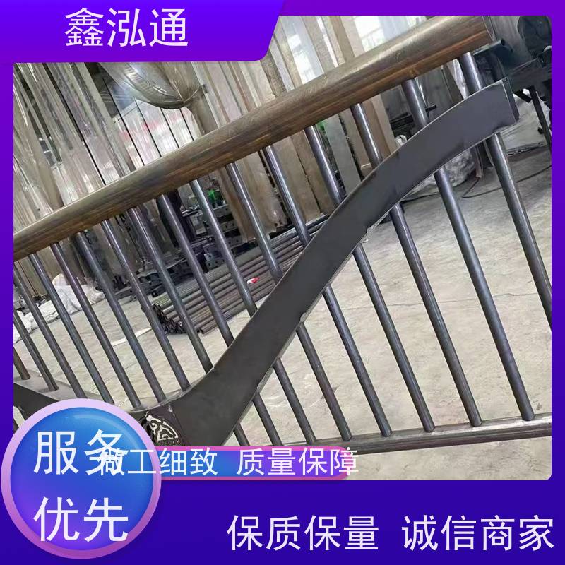 鑫泓通 不锈钢护栏厂家 圆管栏杆 实体工厂 可定制