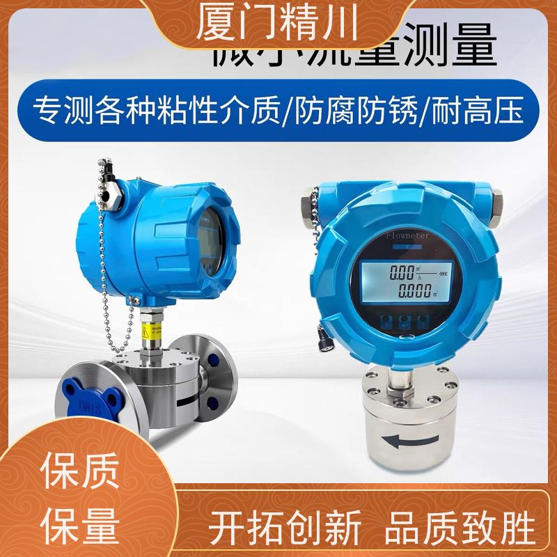 精川股份 柴油 防腐型齿轮流量计 每台实标合格出厂 坚守品质