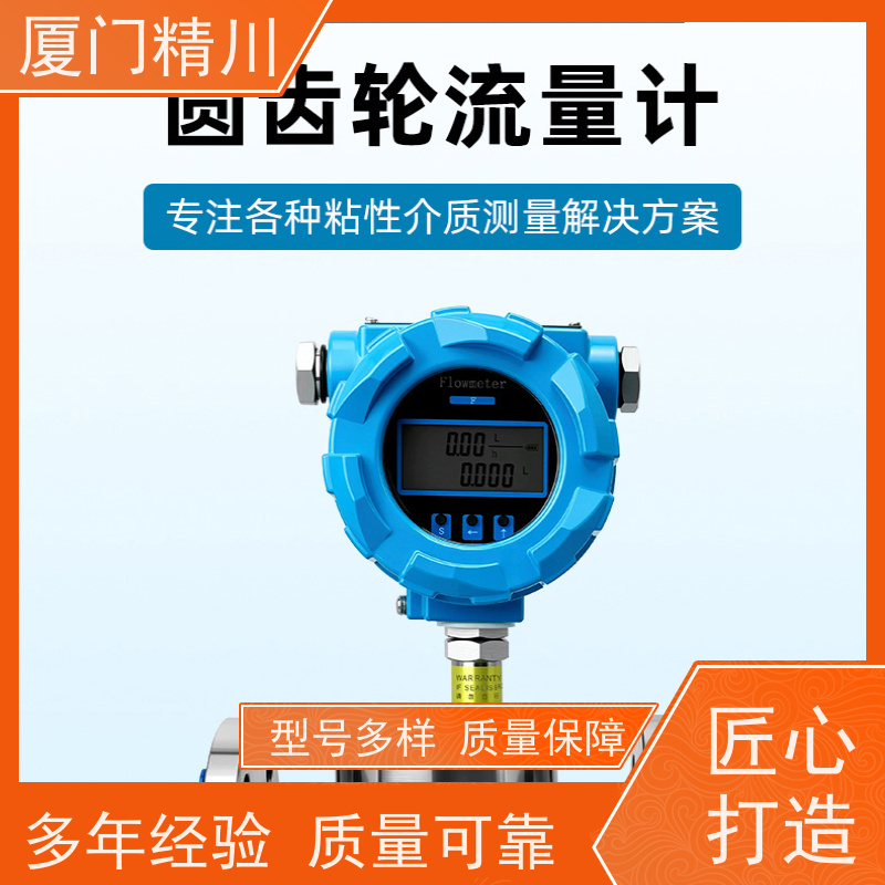 精川 加药系统 圆齿轮流量计 适用脉冲流 坚守品质