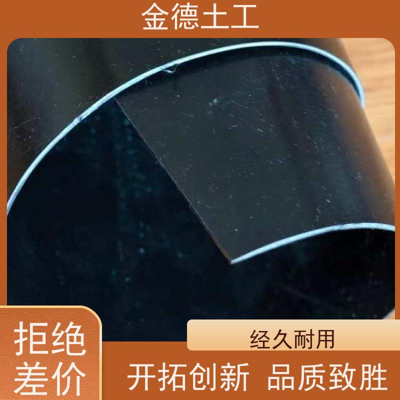 材料介绍 光面GH-2S绿色土工膜 质地柔软韧 固体废弃物暂存