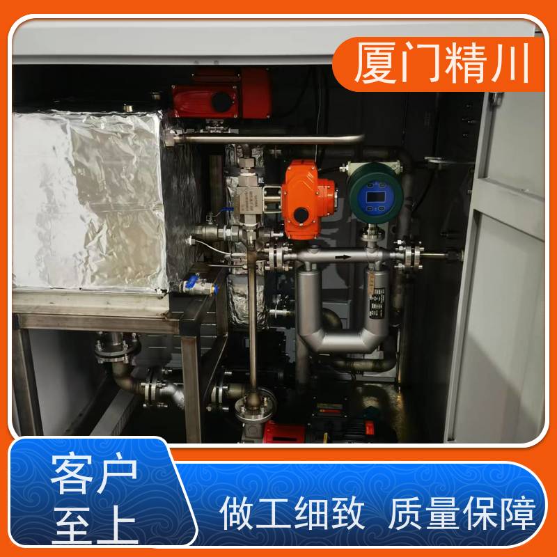 精川股份 半导体质量流量计 接液316L材质 省心