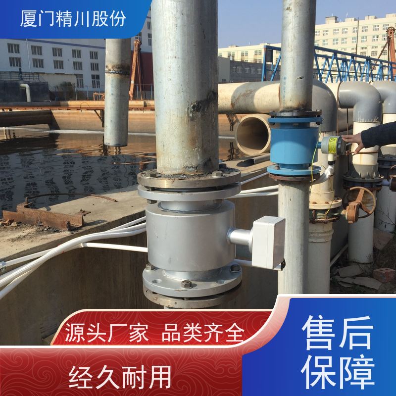 精川股份造纸厂污水电磁流量计一对一检测经久耐用