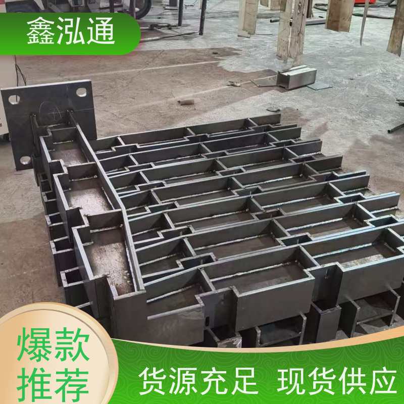 鑫泓通 桥梁不锈钢复合管护栏 道路桥上用 安全性高防护 耐腐蚀