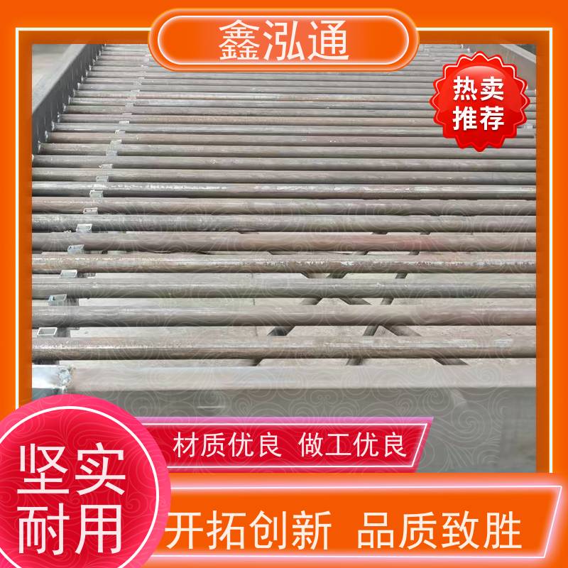 鑫泓通 人行道防撞护栏 规格齐全种类多 外形美观 维护成本低 
