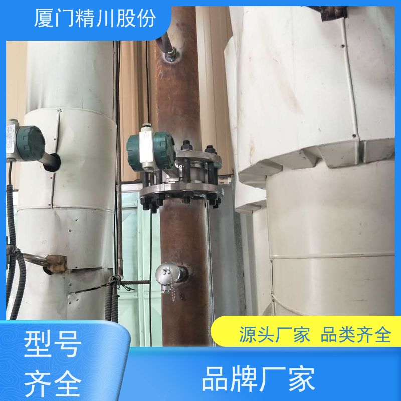 精川股份电镀厂空气流量计一体式温压补偿真实应用案例多