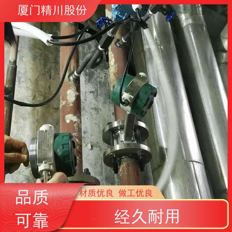 精川股份制革厂气体流量计分体式温压补偿维护量少