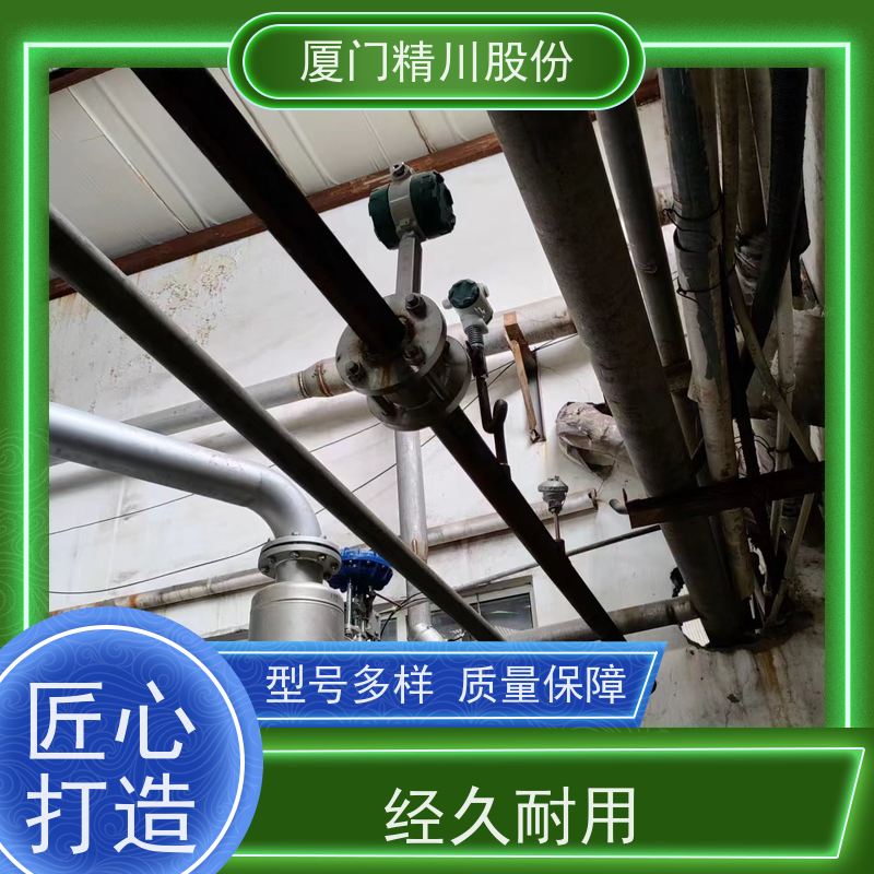 精川股份 食品厂 空气涡街流量计 测量精度高 真实应用案例多