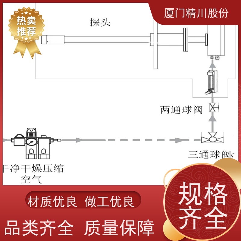 精川股份 新能源行业 数显温湿度仪 双重粉尘过滤设计 源头生产厂家