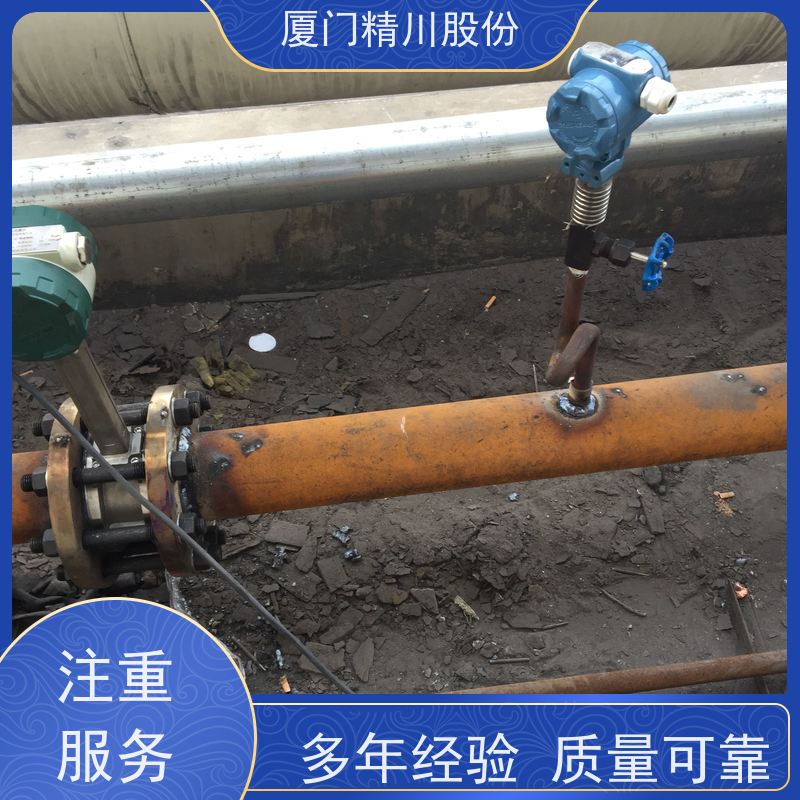 精川股份 纺织厂 空气涡街流量计 抗震性能好 源头生产厂家