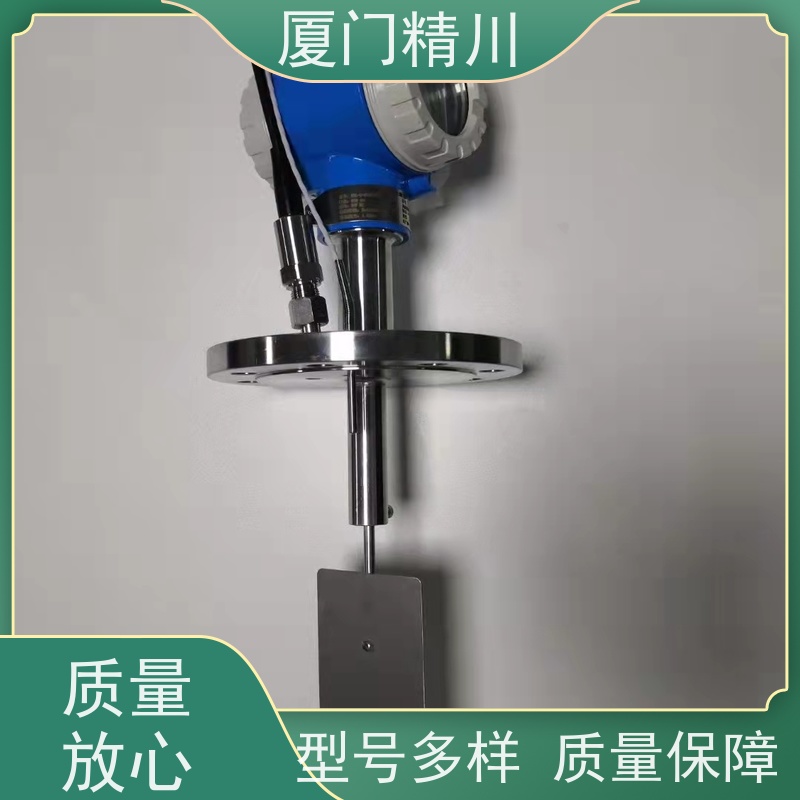 精川股份 石蜡 温压补偿靶式流量计 专测高粘度介质 支持定制