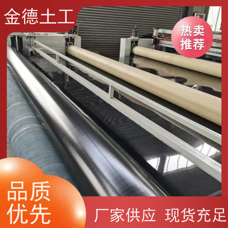 选型指南 黑色HDPE土工膜1.0mm厚 耐化性特强 封场覆盖系统阻隔