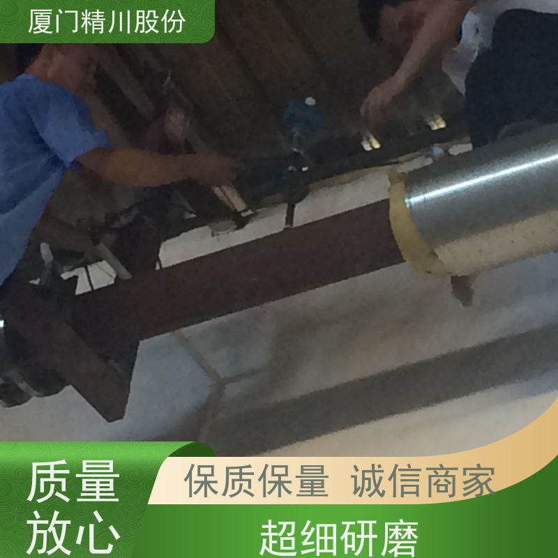 精川股份 印染厂 空气涡街流量计 分体式温压补偿 支持免费选型