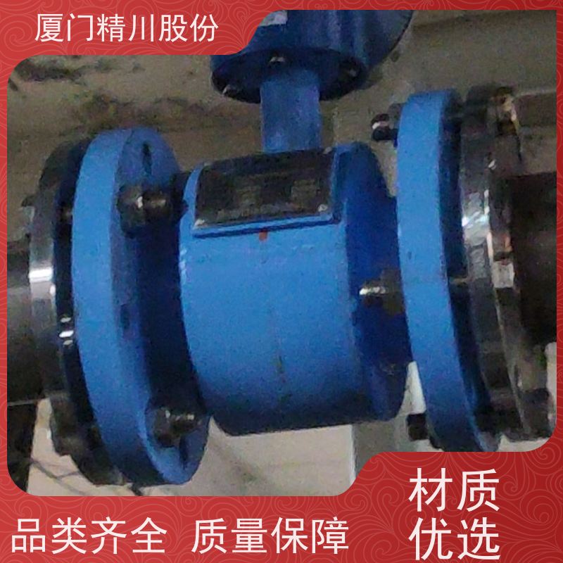 精川造纸厂污水电磁流量计带接地环保证精度