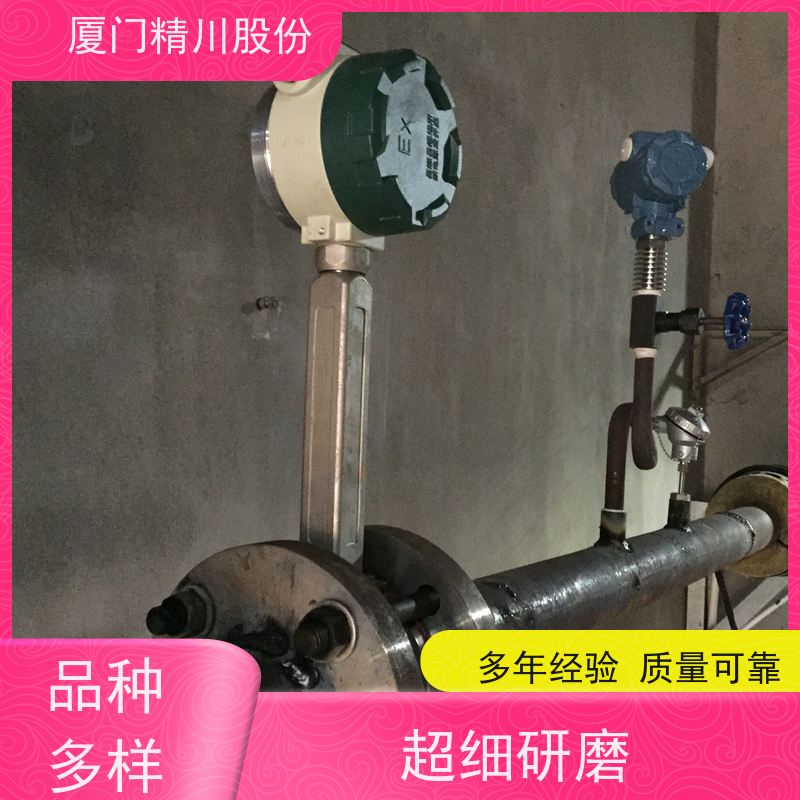 精川股份 织造厂 导热油涡街流量计 抗震性能好 支持免费选型