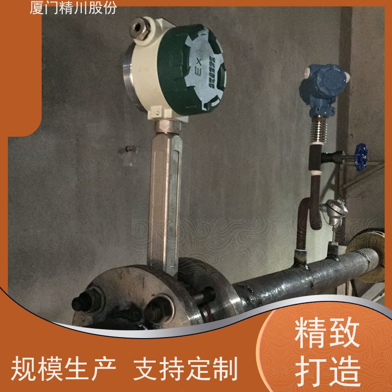 精川股份人造革厂气体流量计分体式温压补偿源头生产厂家