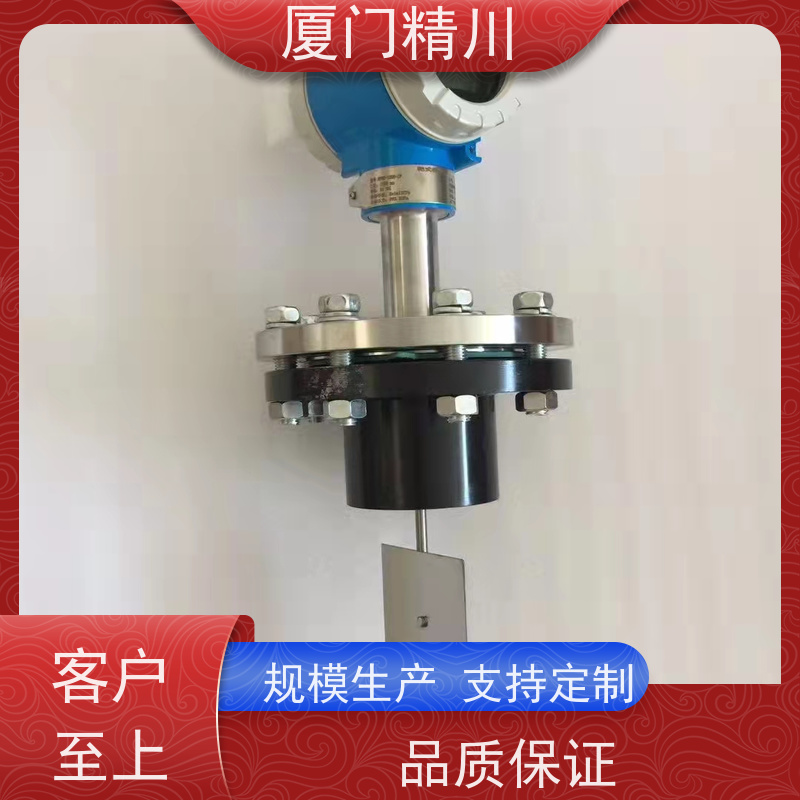 精川 牙膏 卡箍式靶式流量计 专测高粘度介质 支持定制