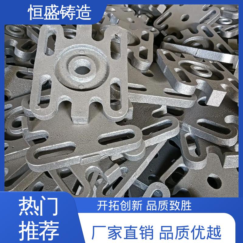 建筑工地用 工艺精湛 树脂砂铸造 底座立柱横梁件 恒盛供应