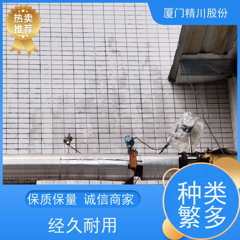 精川股份 空压机 蒸汽涡街流量计 抗震性能好 源头生产厂家