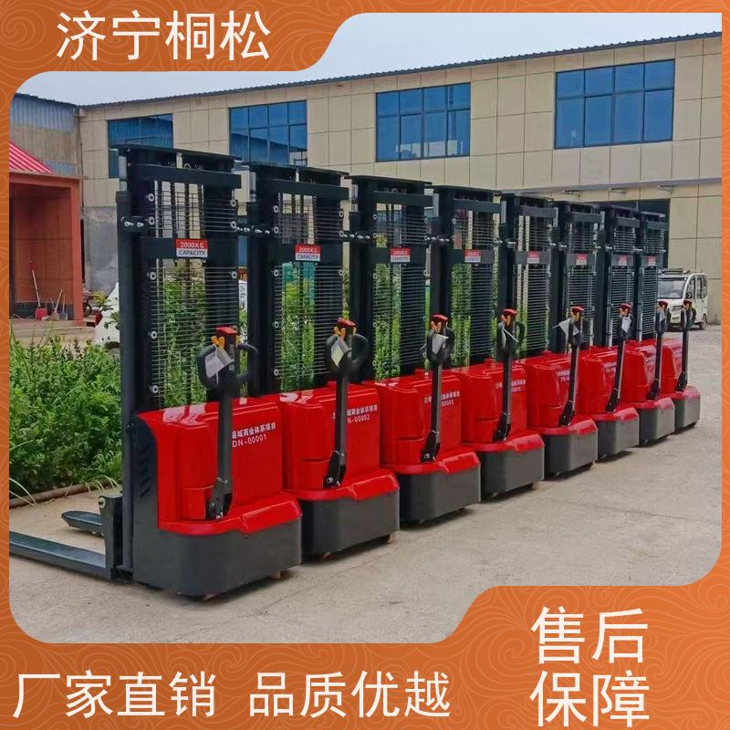 桐松机械 2T环保电动叉车 全浮一体重载型前桥 好配件随时联系